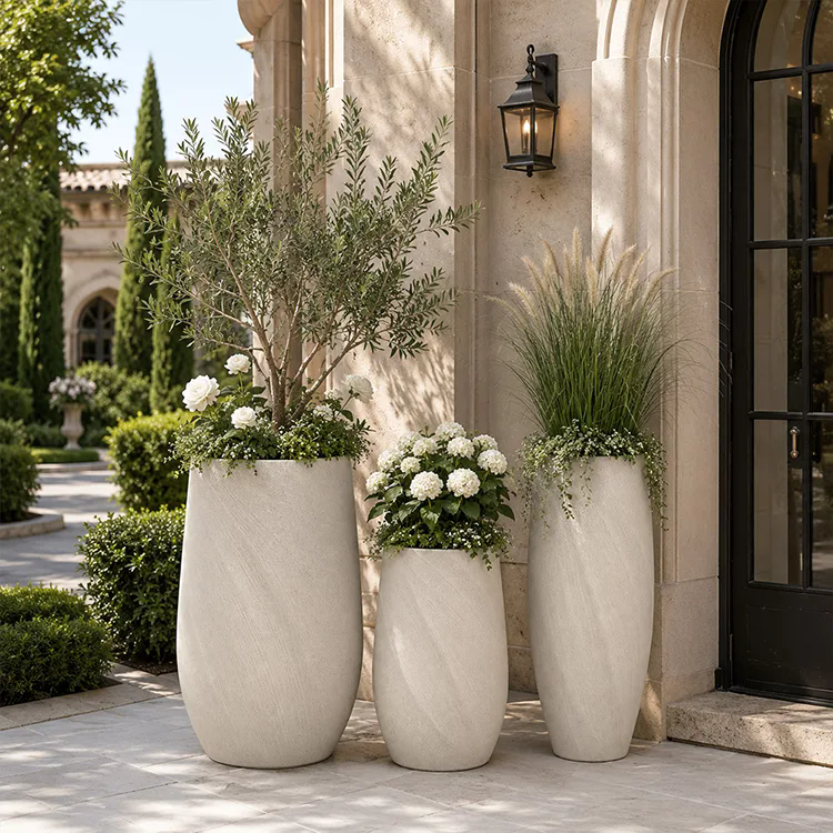 How Does a Fiberglass Planter Improve Outdoor Landscape Design Performance?