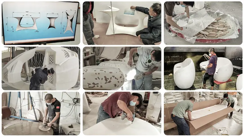 How Do We Turn a Custom FRP Design Into a Finished Product?