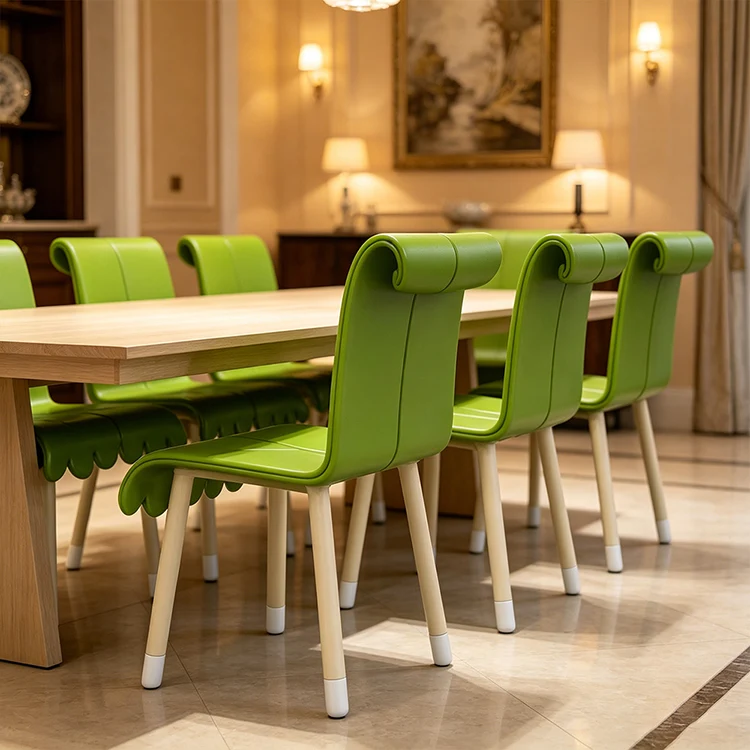 Fiberglass Sculptural Accent Chair