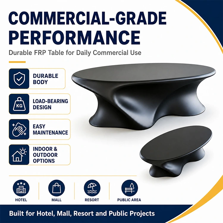 Commercial FRP Coffee Table