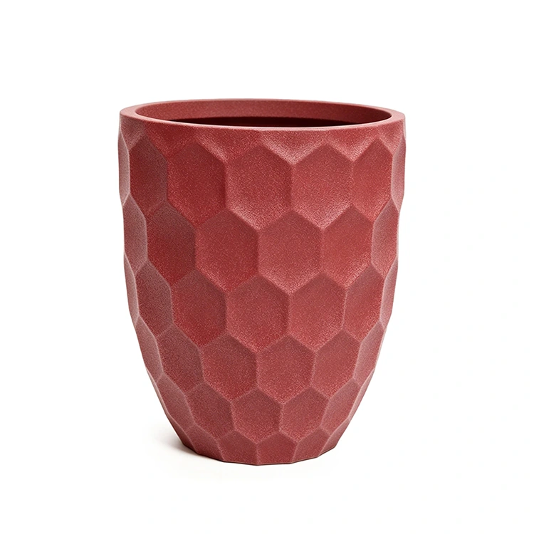 Custom Sculptural FRP Planter