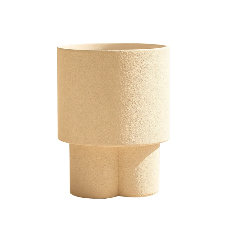 Custom Sculptural FRP Planter