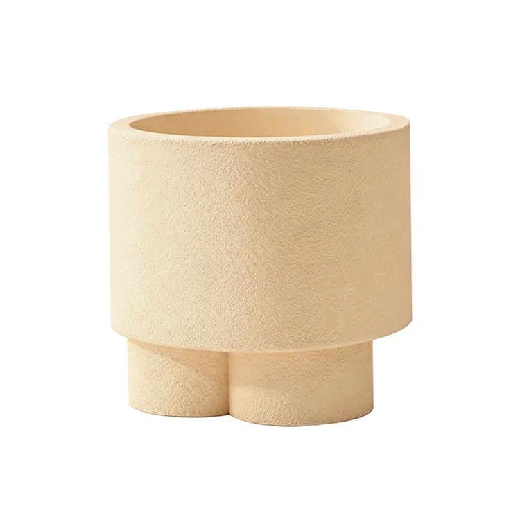 Custom Sculptural FRP Planter