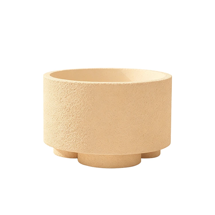 Custom Sculptural FRP Planter