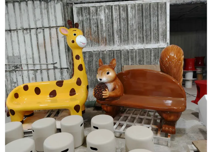customized FRP furniture