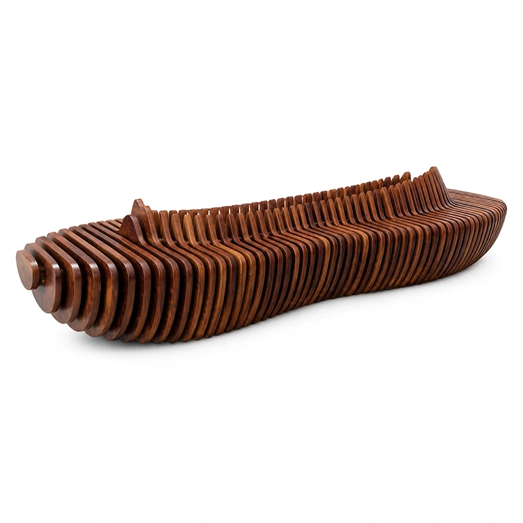 Parametric Planter Seating Bench