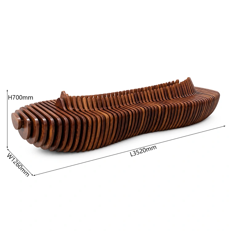 Parametric Planter Seating Bench